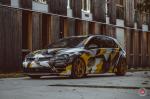 Volkswagen Golf R on Vossen Wheels (HC-3) 2017 года